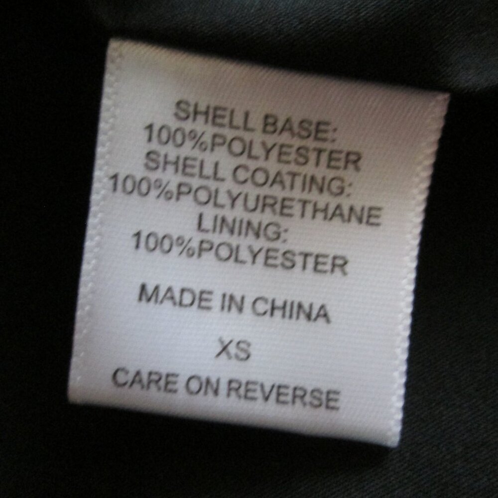 Gabrielle Union Faux Leather Blazer – XS – New With Tags - Picture 7 of 8